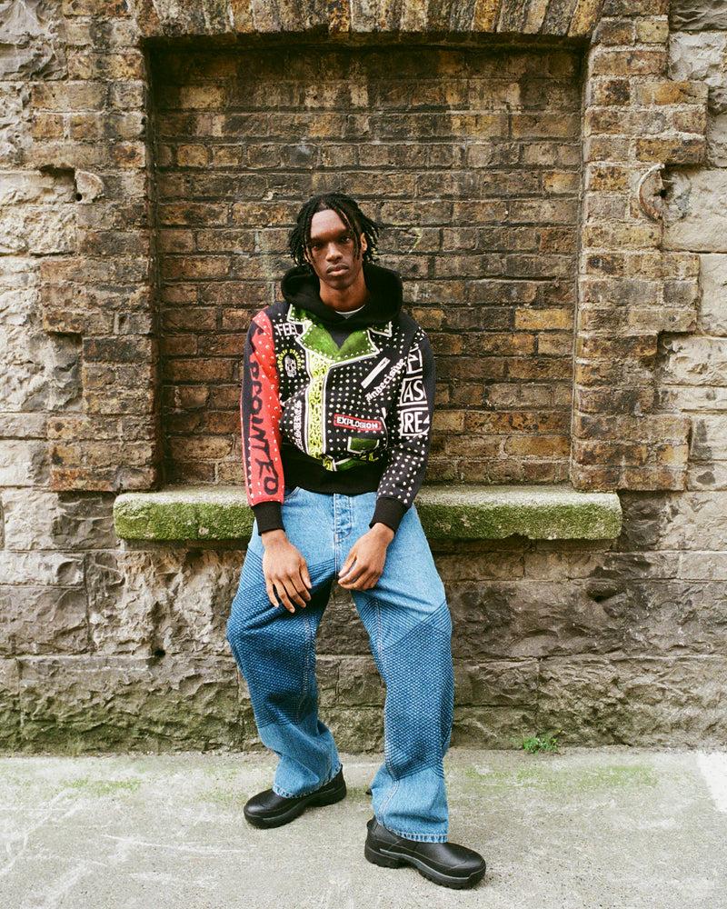 Pleasures EXPLOSION HOODIE