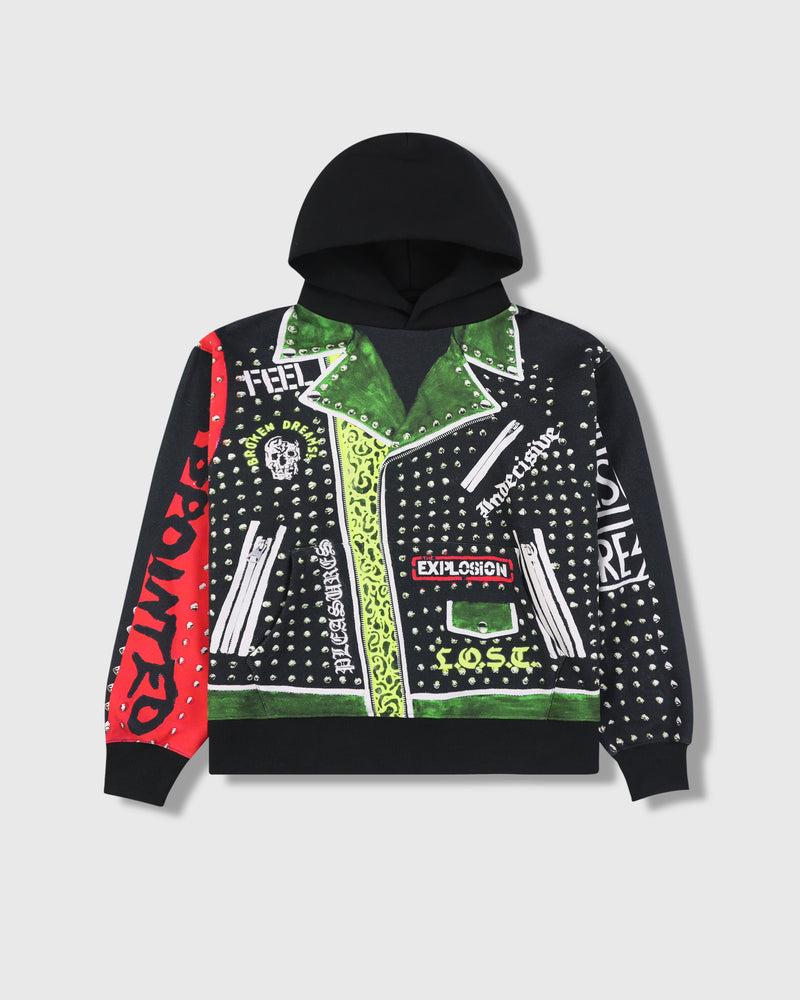 pleasures EXPLOSION HOODIE