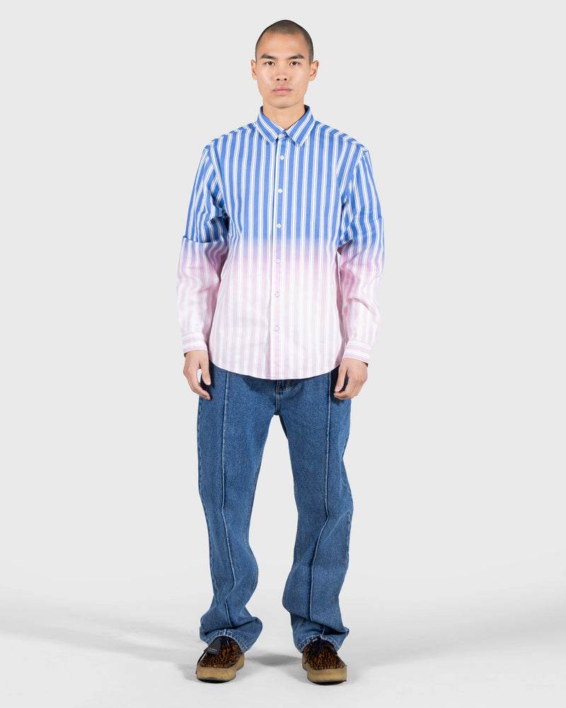 Pleasures FADE BUTTON DOWN