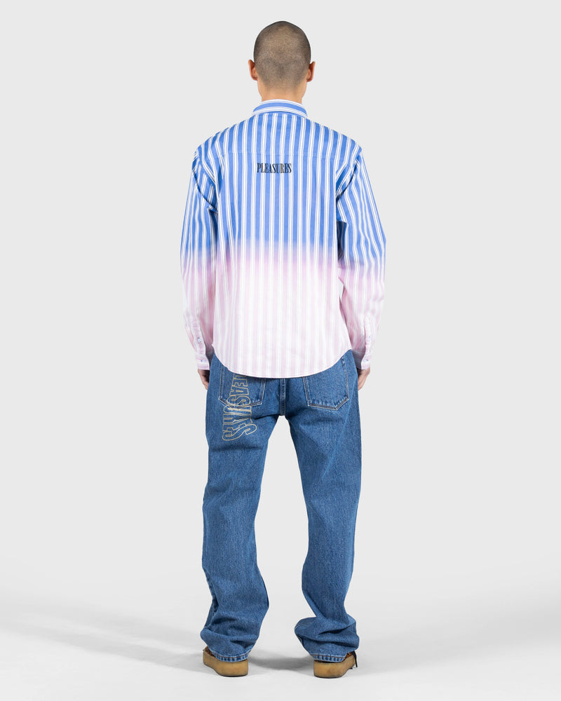 Pleasures FADE BUTTON DOWN