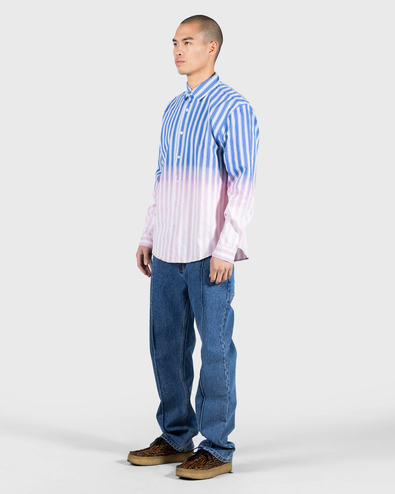 Pleasures FADE BUTTON DOWN