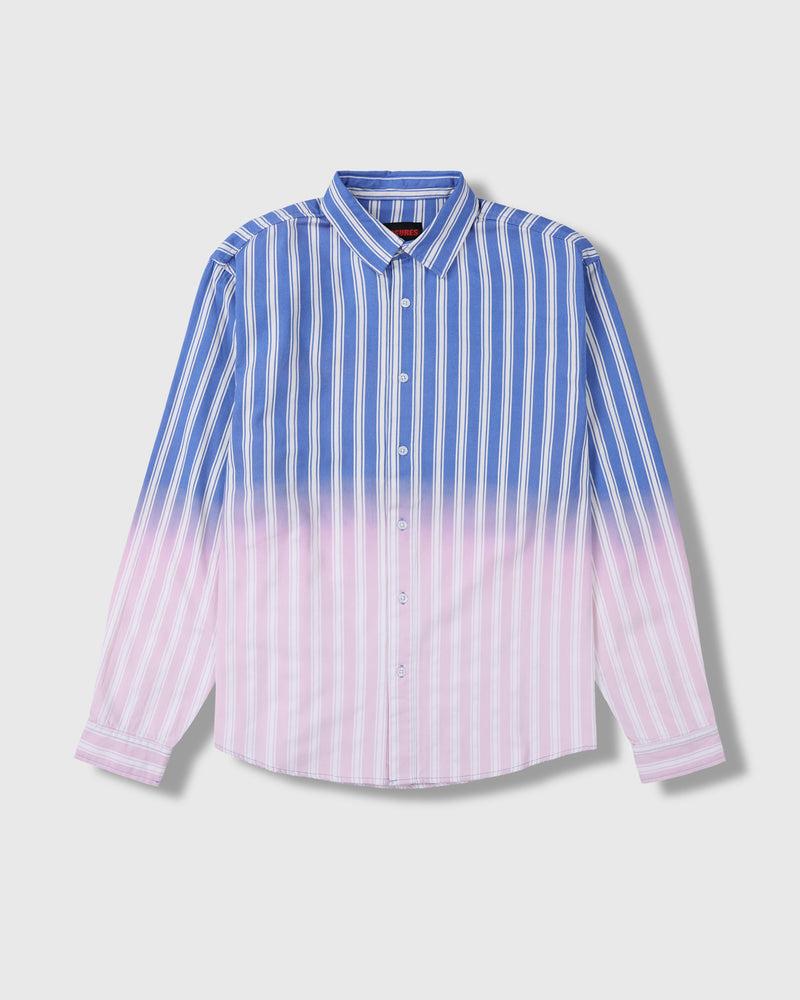 pleasures FADE BUTTON DOWN
