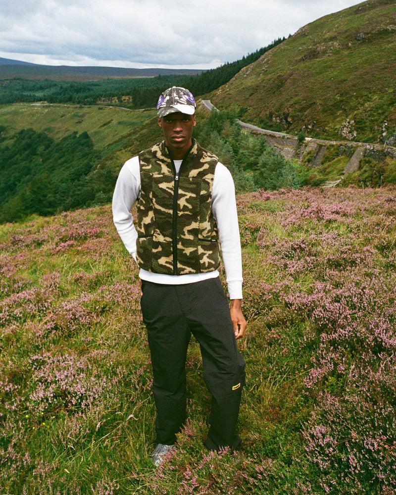 Pleasures FELIS REVERSIBLE VEST