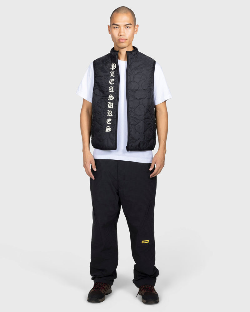 Pleasures FELIS REVERSIBLE VEST