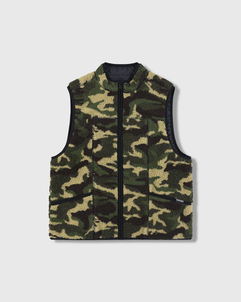 pleasures FELIS REVERSIBLE VEST