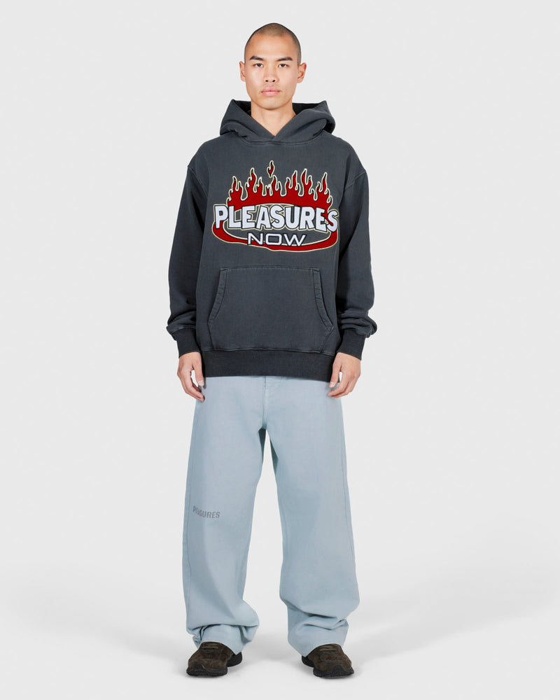 Pleasures FLAME HOODIE