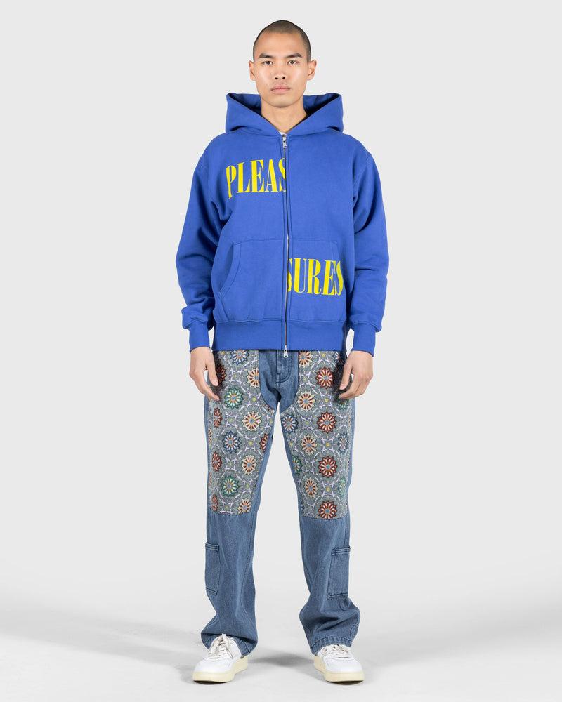 Pleasures FLORAL ULTRA DOUBLE KNEE