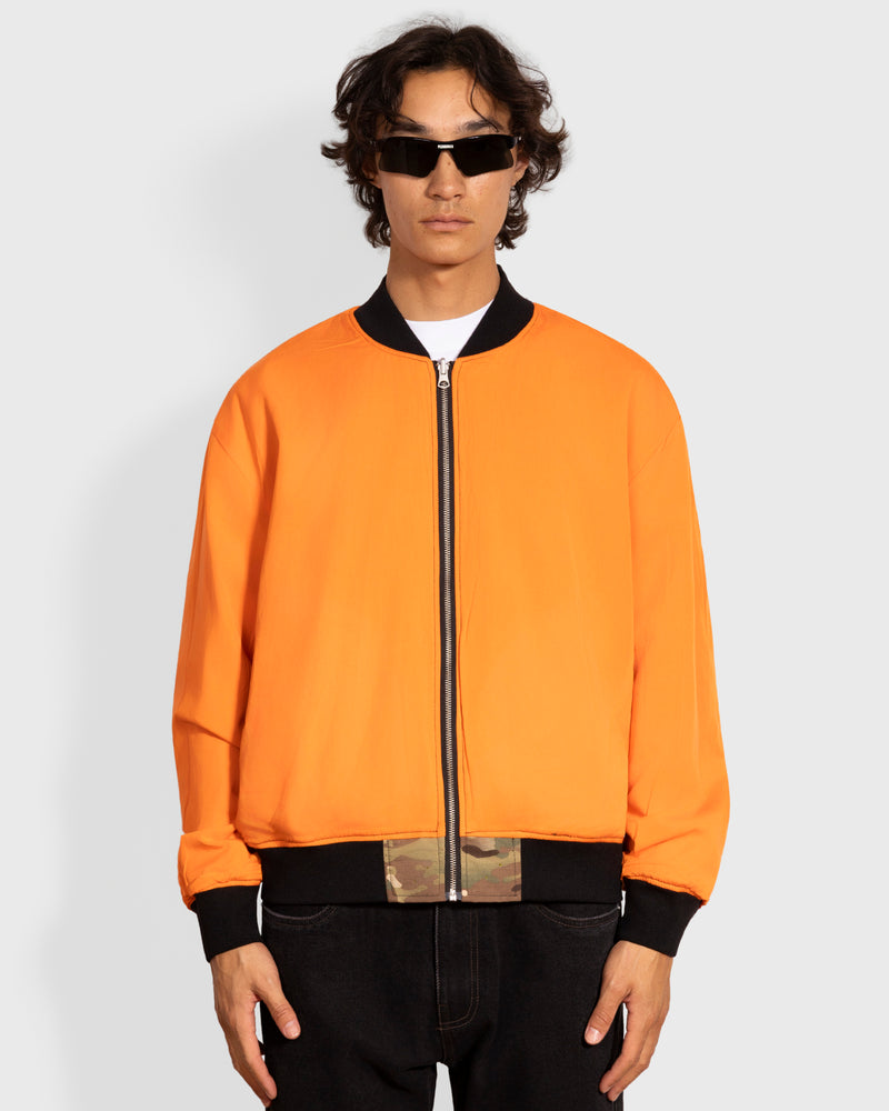 Pleasures GEM CAMO BOMBER