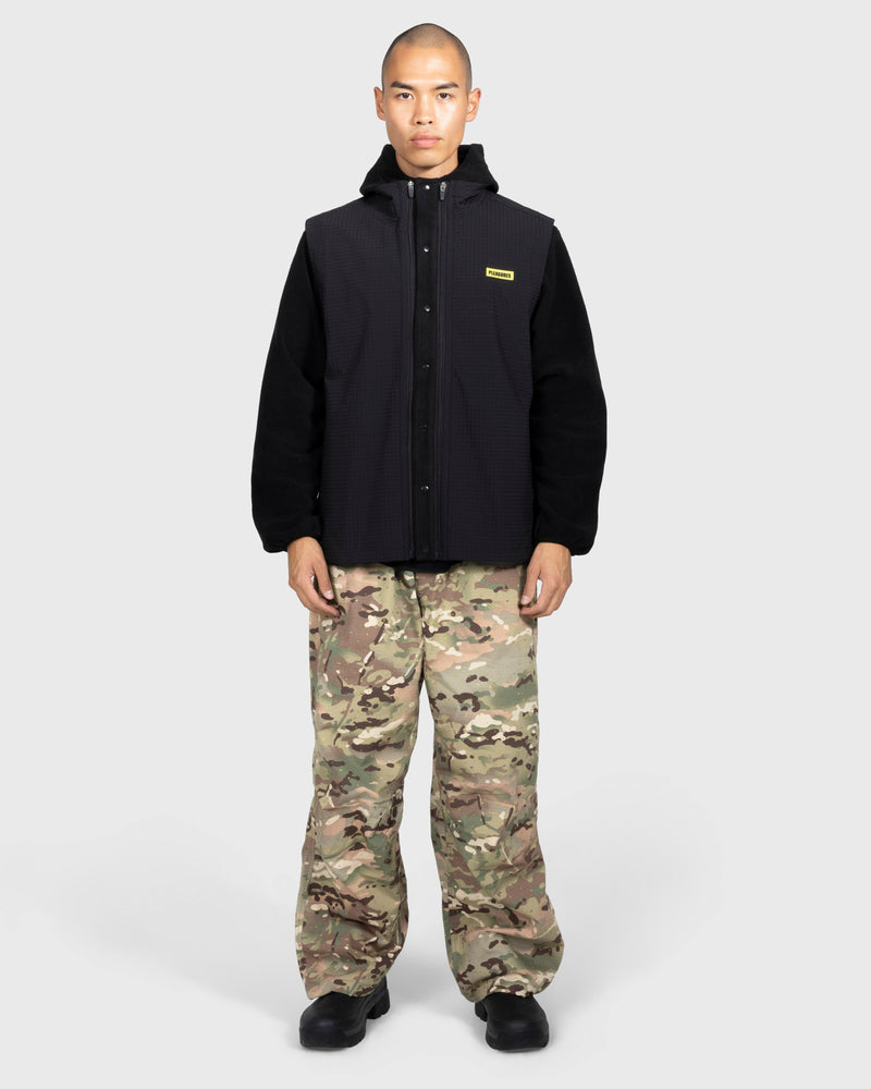 Pleasures GEM CAMO WIDE PANTS