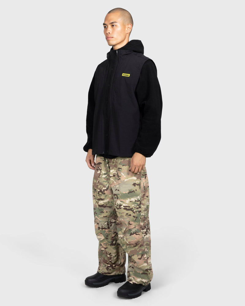 Pleasures GEM CAMO WIDE PANTS