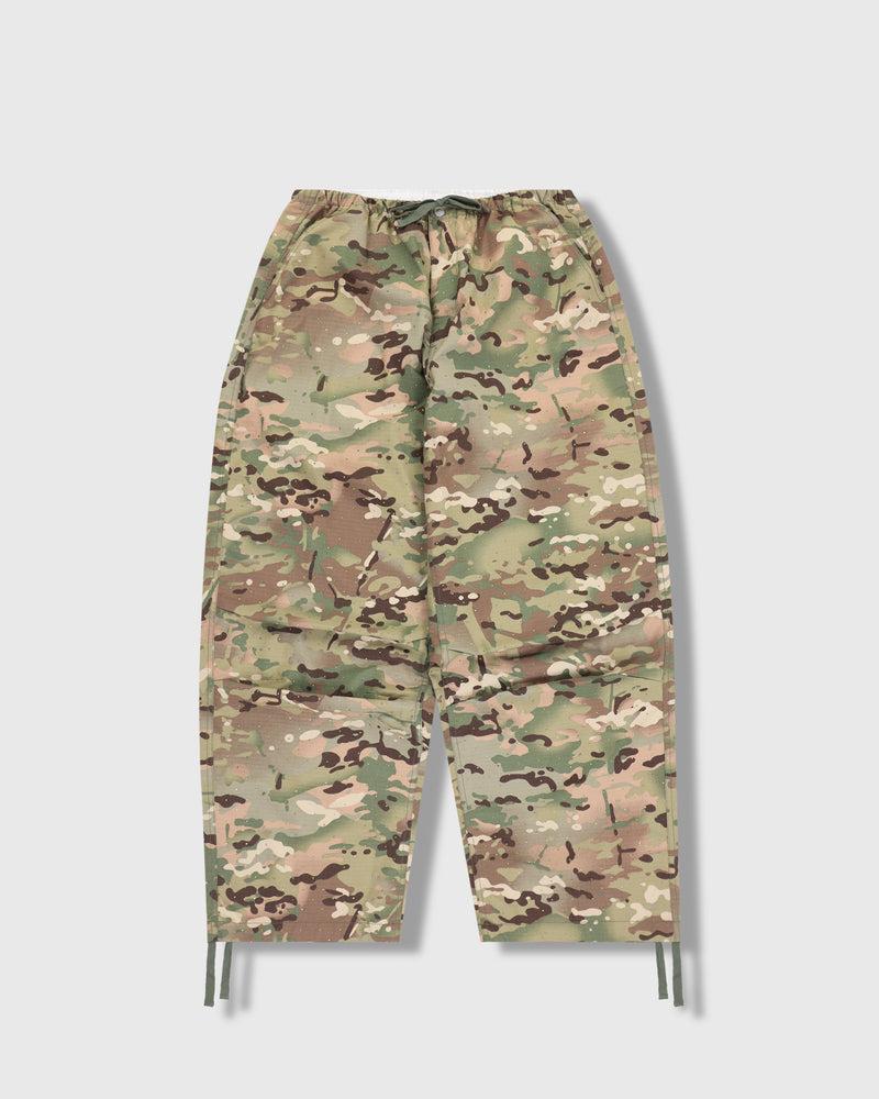 pleasures GEM CAMO WIDE PANTS