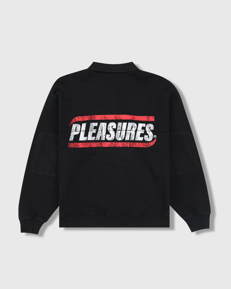 pleasures GENTLE POLO SWEATSHIRT
