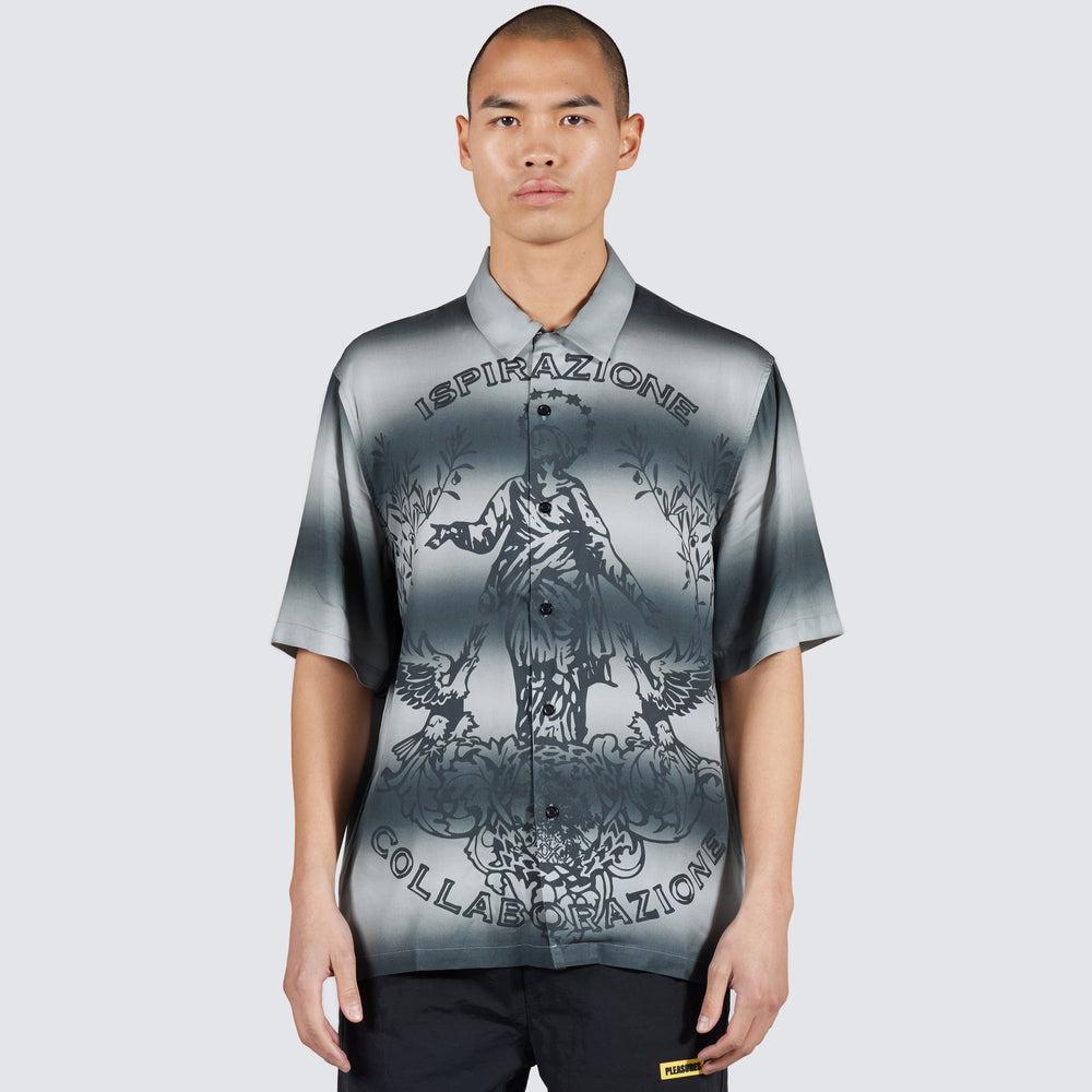 Pleasures GIOVANNI BUTTON UP