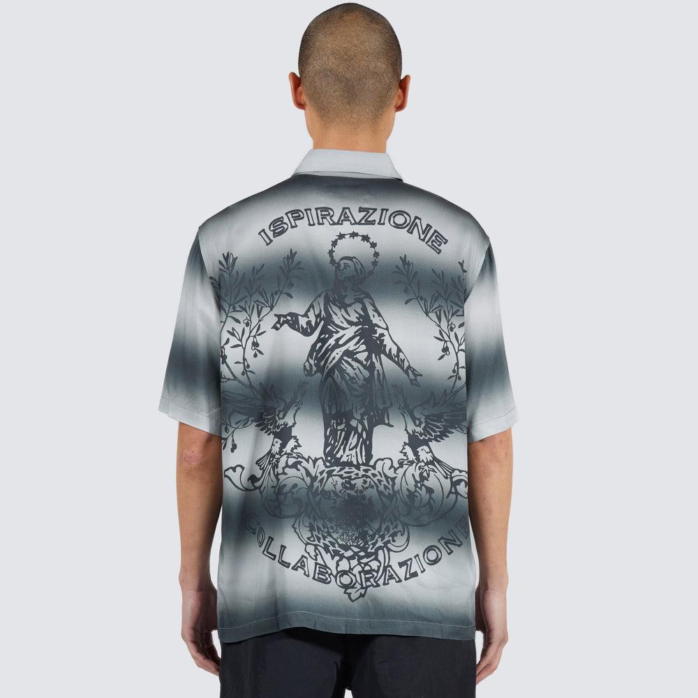 Pleasures GIOVANNI BUTTON UP