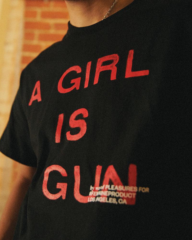 Pleasures GIRL IS A GUN T-SHIRT