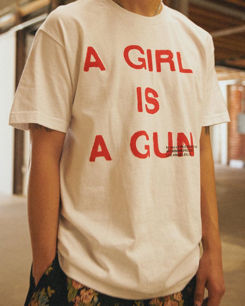 Pleasures GIRL IS A GUN T-SHIRT