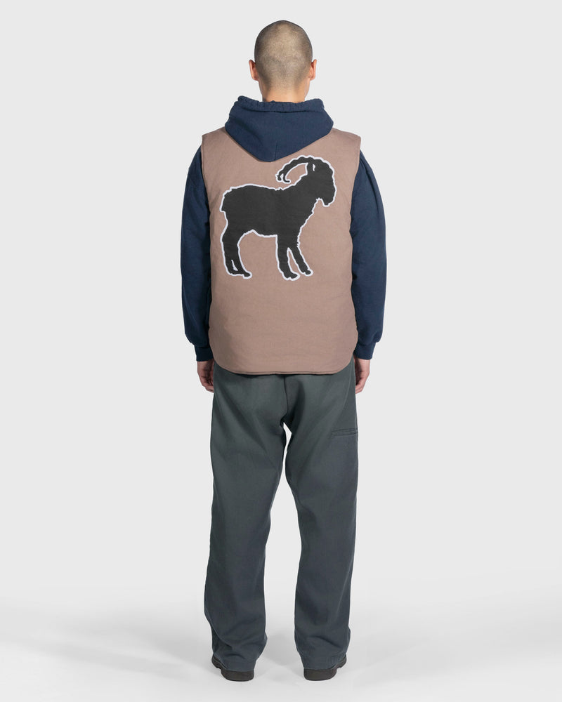 Pleasures GOAT PADDED VEST
