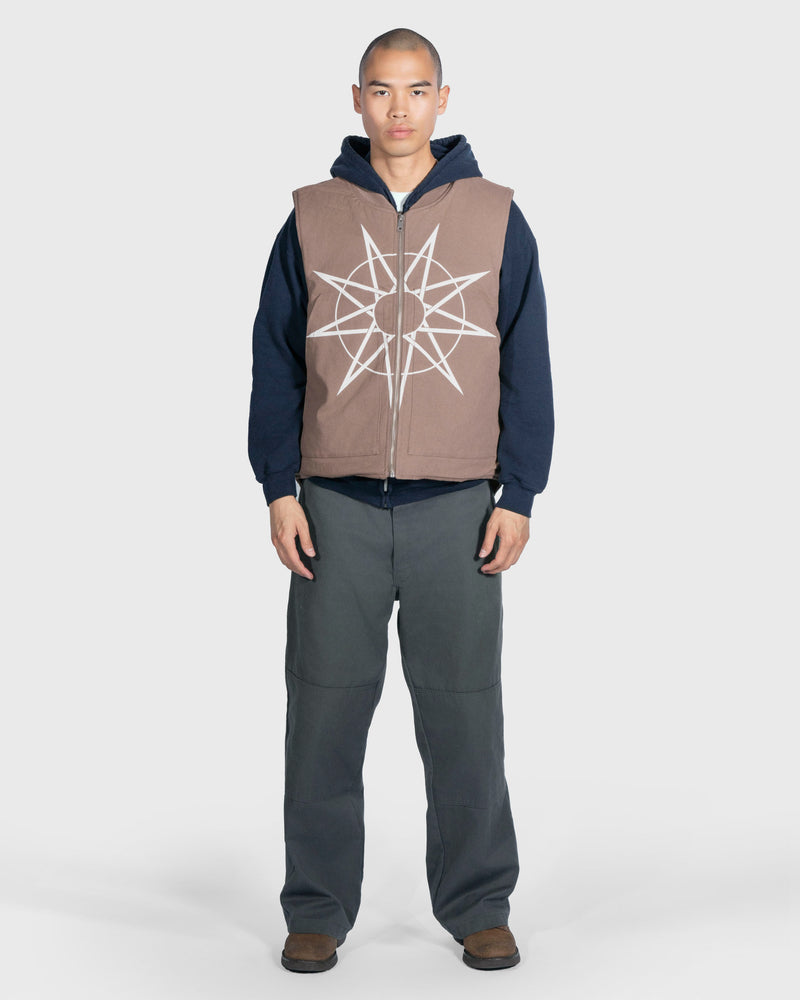 Pleasures GOAT PADDED VEST