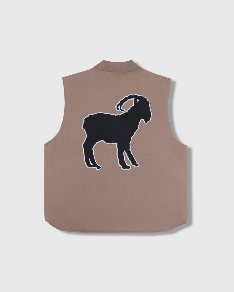 Pleasures GOAT PADDED VEST