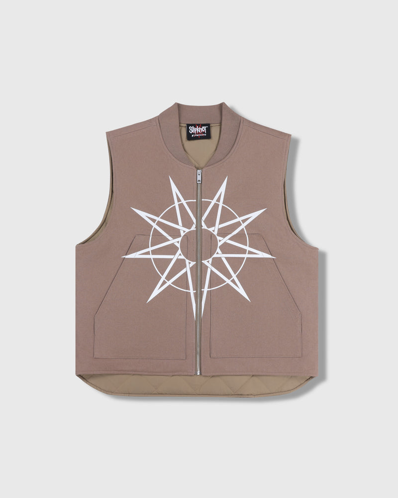 pleasures GOAT PADDED VEST