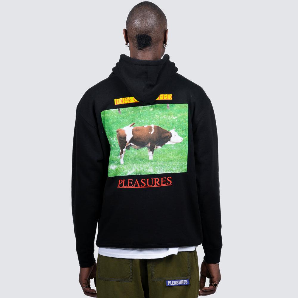 Pleasures GRASS FED HOODIE