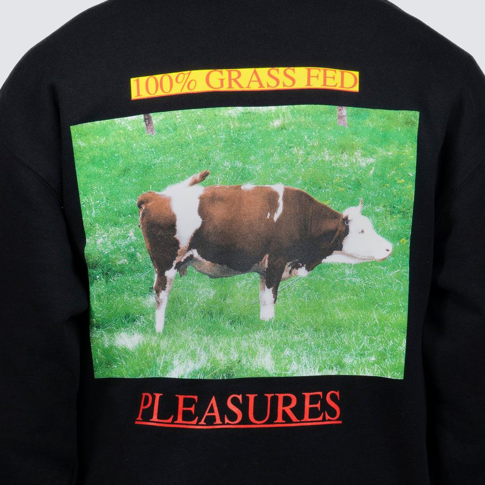 Pleasures GRASS FED HOODIE