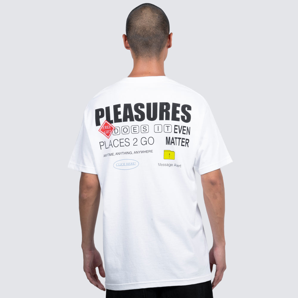 Pleasures GRASS FED T-SHIRT
