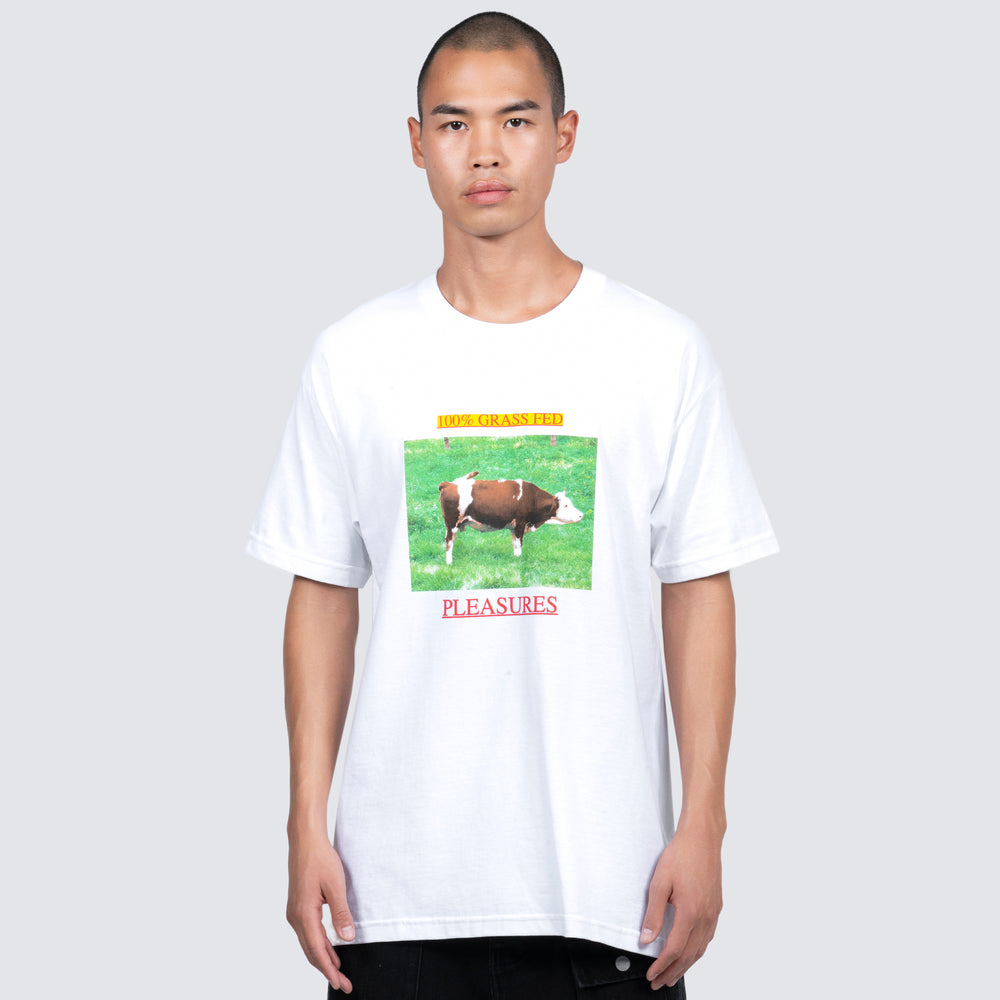 Pleasures GRASS FED T-SHIRT