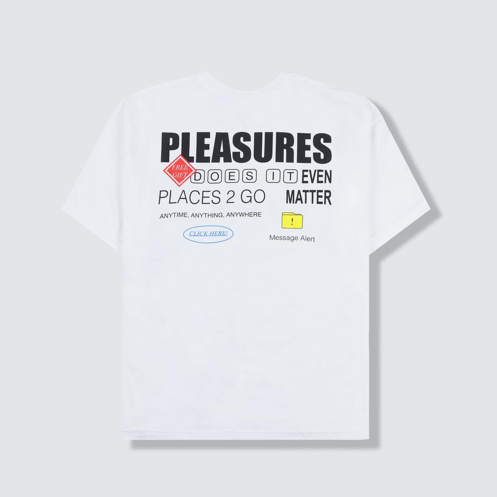 Pleasures GRASS FED T-SHIRT