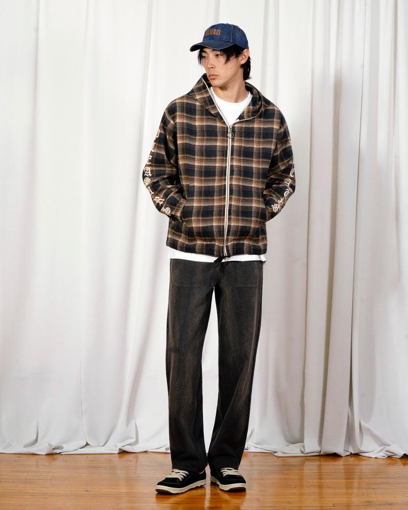 Pleasures GROOVE ZIP PONCHO HOODIE