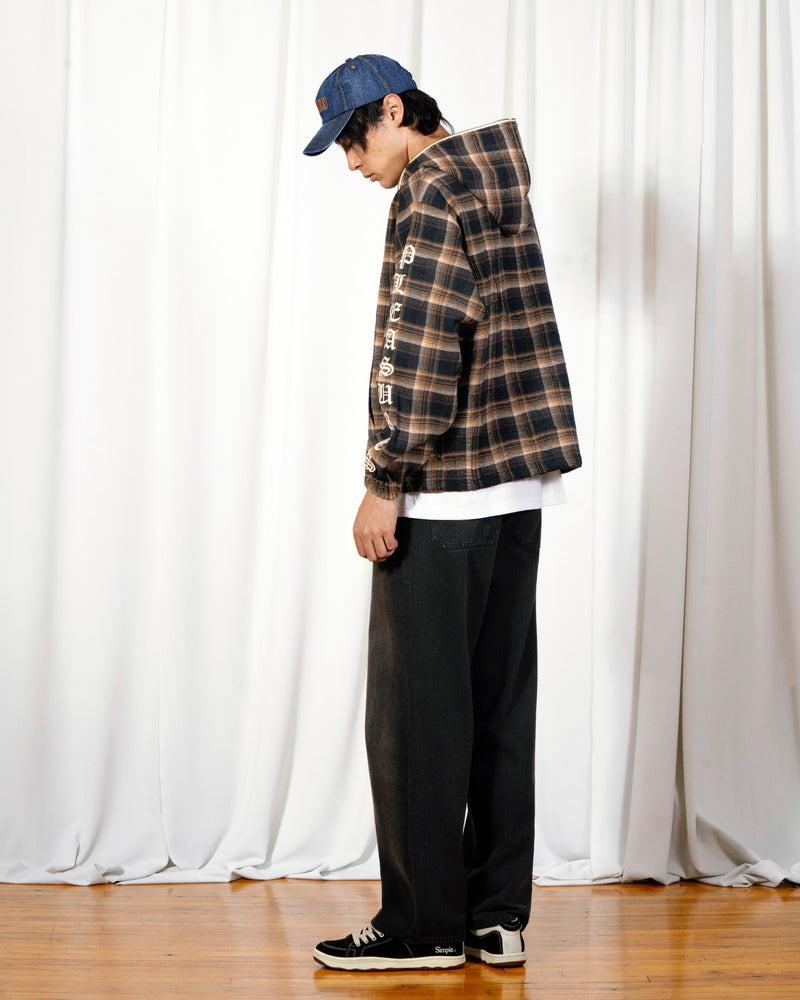 Pleasures GROOVE ZIP PONCHO HOODIE