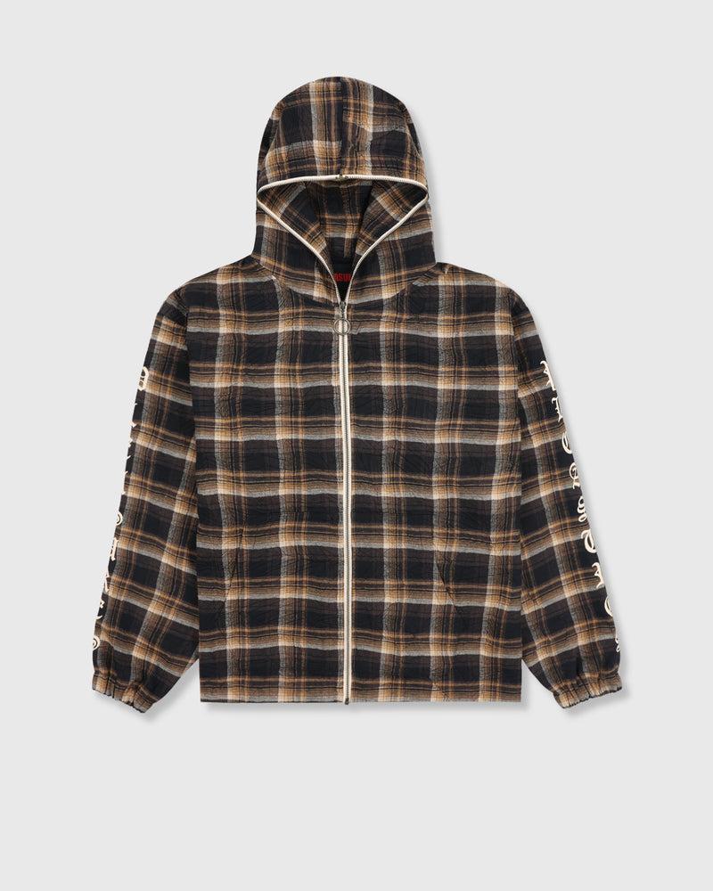 pleasures GROOVE ZIP PONCHO HOODIE