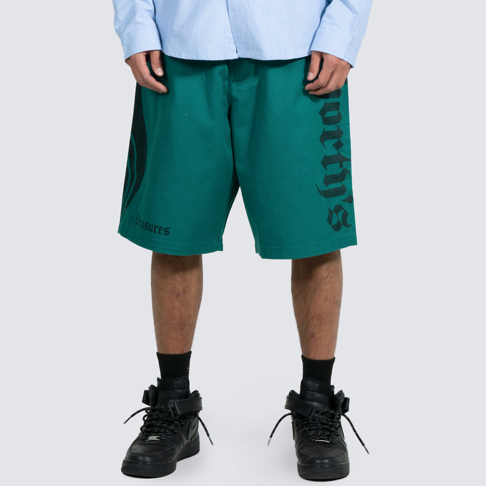 Pleasures GUTIERREZ WORK SHORTS