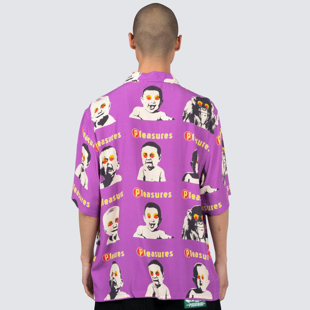 Pleasures HEAD BUTTON DOWN