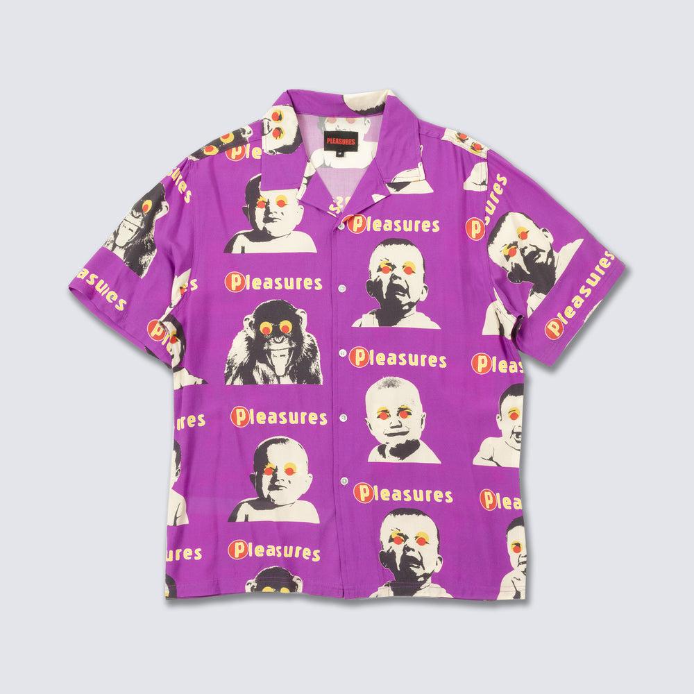 pleasures HEAD BUTTON DOWN