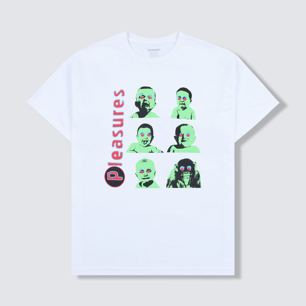 pleasures HEAD T-SHIRT