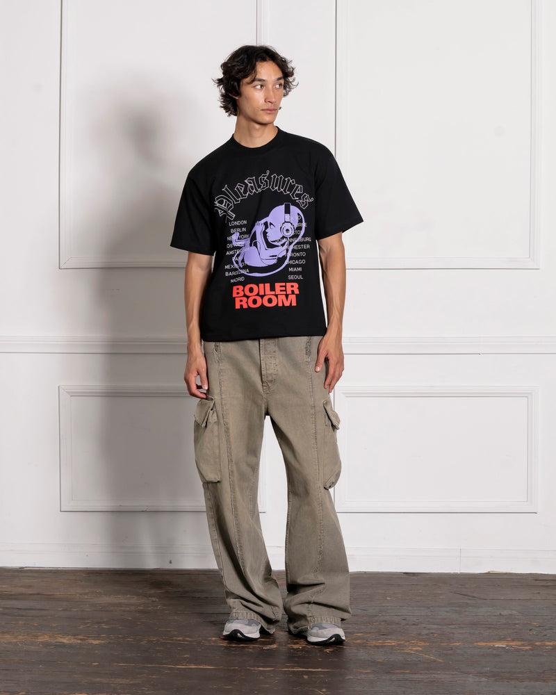 Pleasures HEADPHONE T-SHIRT