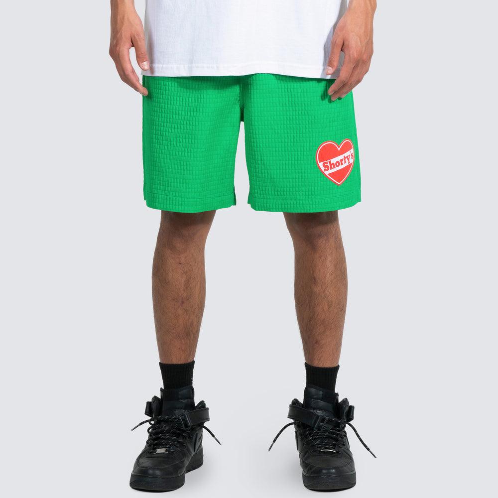 Pleasures HEART SPORT SHORTS