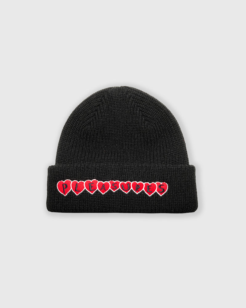 pleasures HEARTS BEANIE