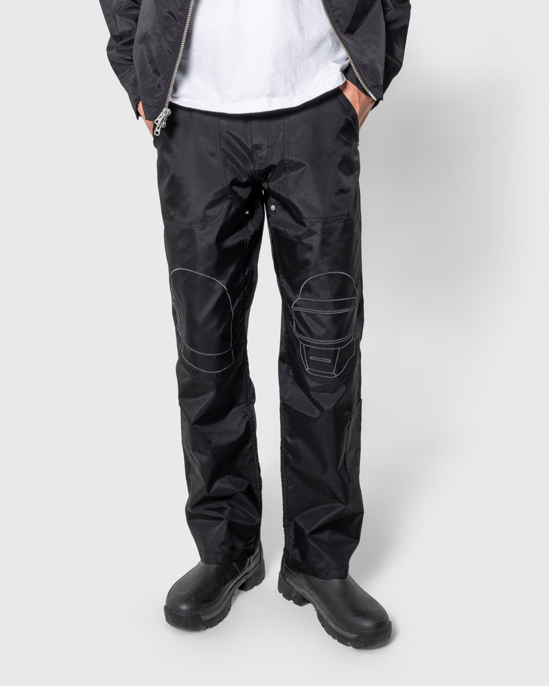 Pleasures HELMETS NYLON WORK PANTS