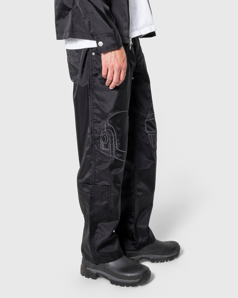 Pleasures HELMETS NYLON WORK PANTS