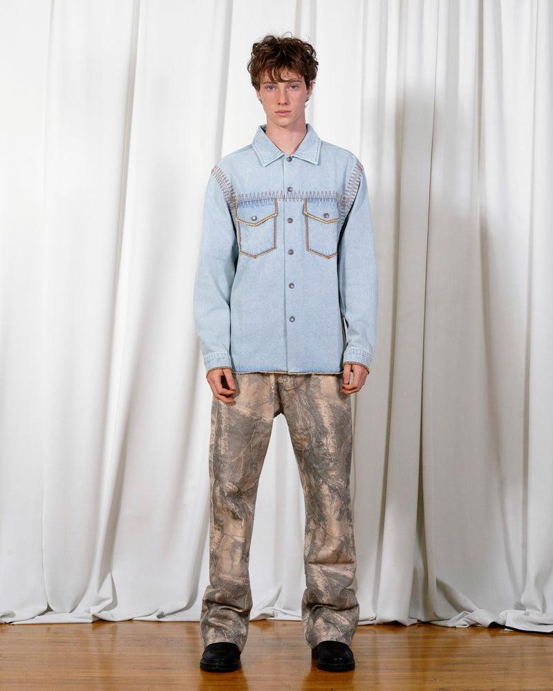 Pleasures HENDRIX FLARE JEANS