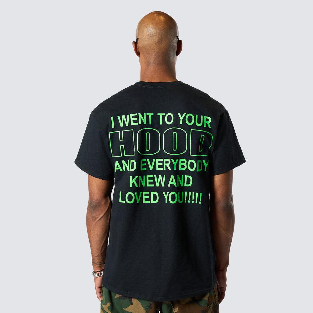 Pleasures HOOD T-SHIRT