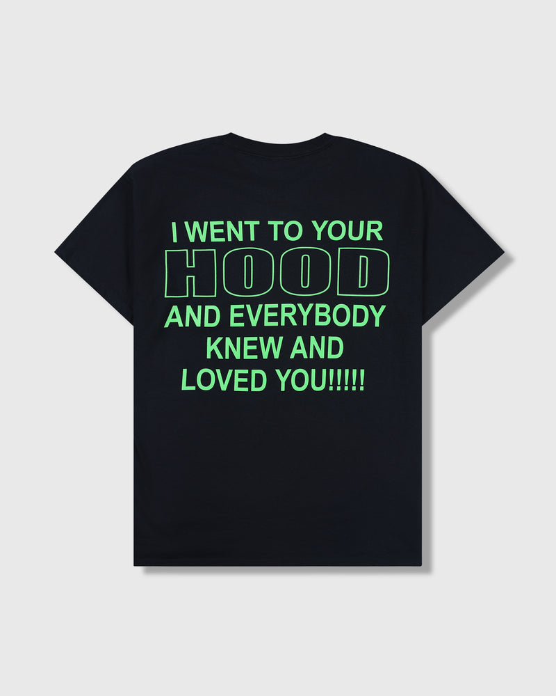 Pleasures HOOD T-SHIRT