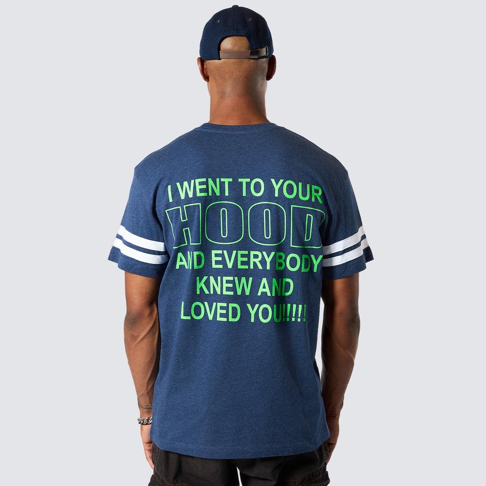 Pleasures HOOD T-SHIRT