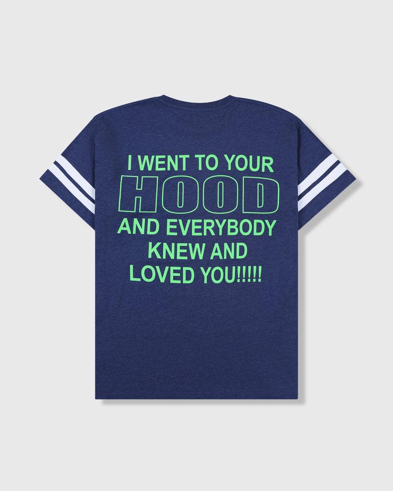 Pleasures HOOD T-SHIRT