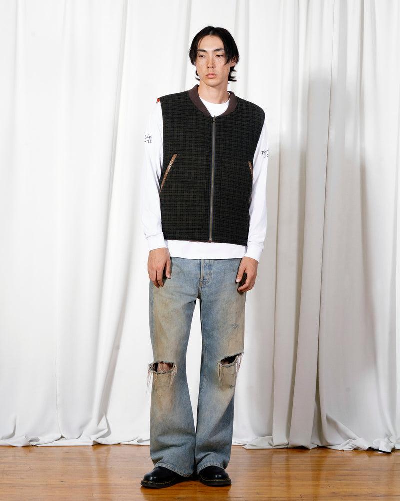 Pleasures HORNS DENIM VEST