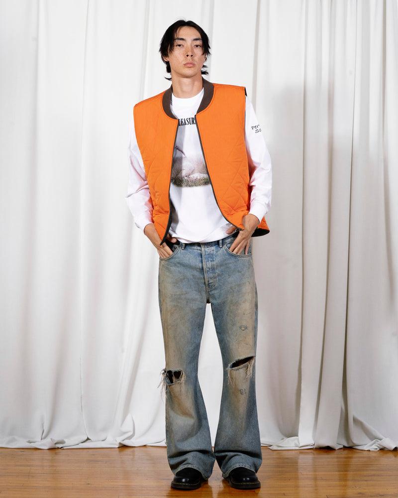 Pleasures HORNS DENIM VEST