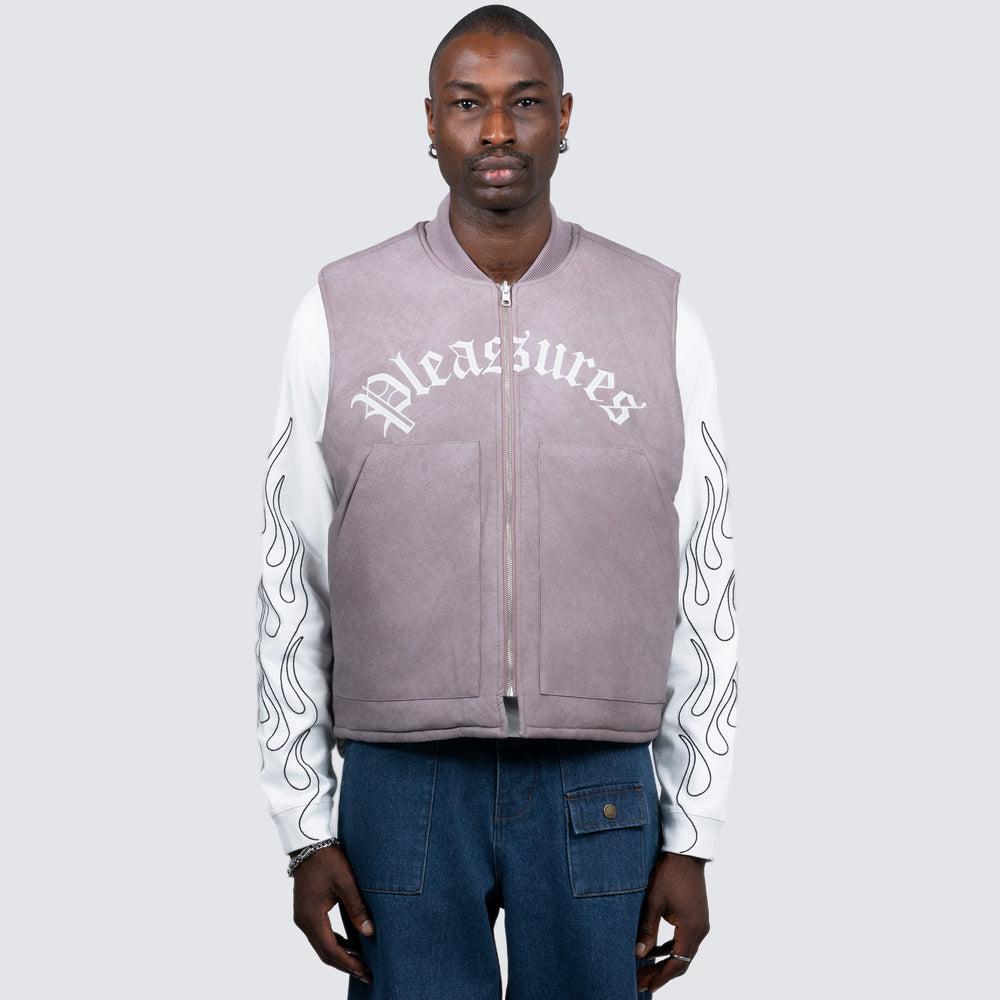 Pleasures HORNS REVERSIBLE VEST