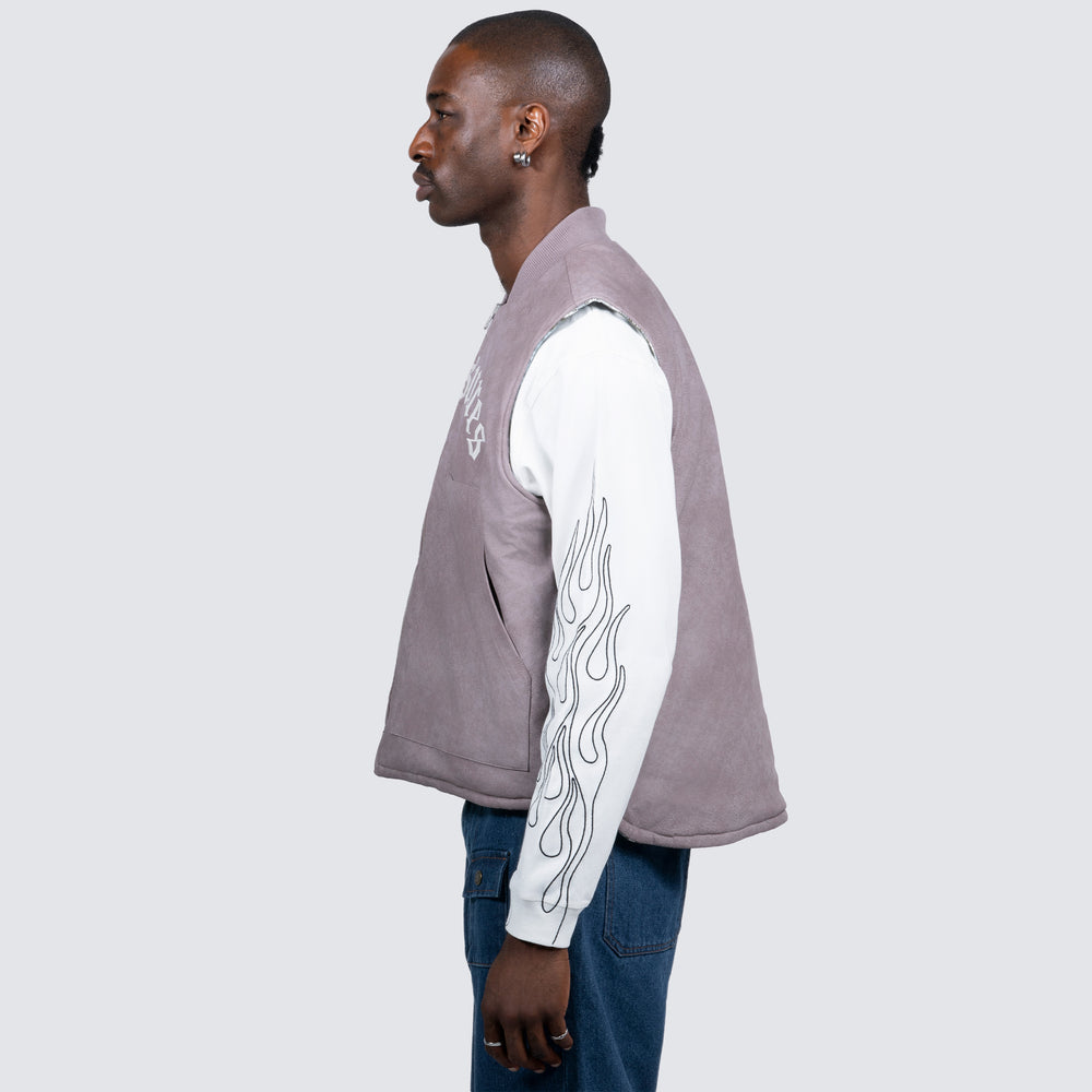 Pleasures HORNS REVERSIBLE VEST